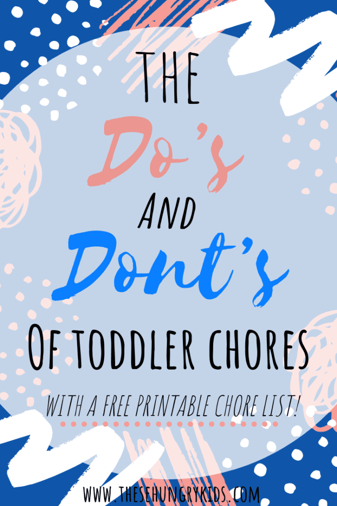 Your toddler is capable of many things, and craves the autonomy to do so! Did you know kids who help out with chores at a young age are more likely to be helpful their whole lives? Check out my list of toddler chores, and get a FREE Chore Checklist printable! Repin and share with your friends!