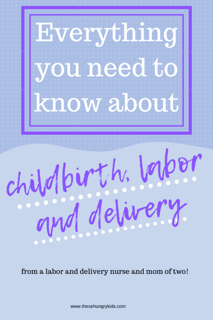 Everything you need to know about rocking your labor and delivery like a boss! Childbirth is no joke – take this labor advice from a labor and delivery nurse and a mama of two!