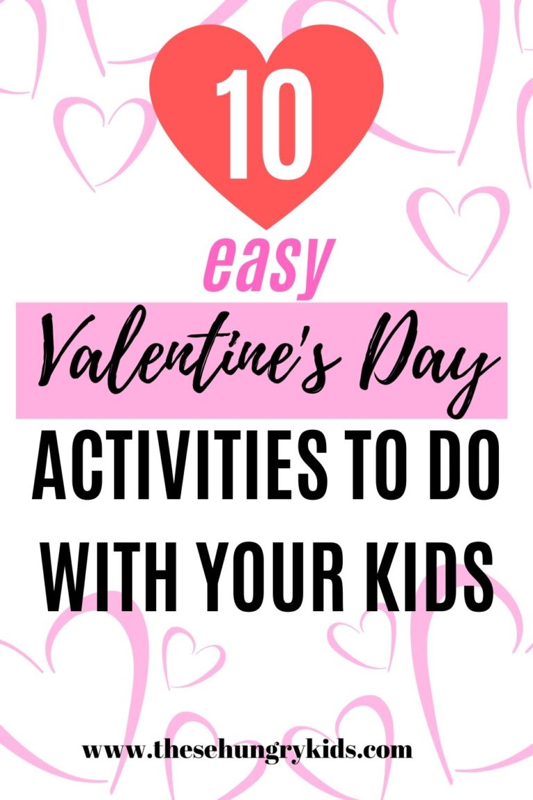 easy valentine's day activities for your kids
