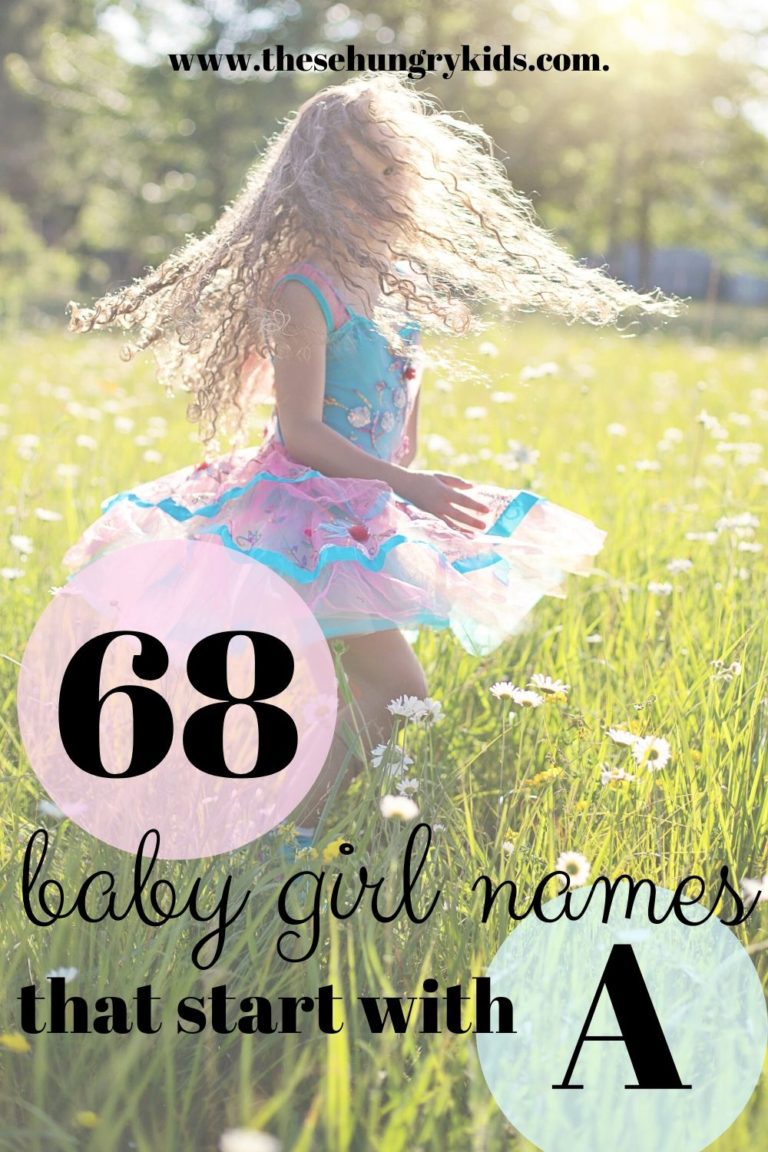 Gorgeous and feminine baby girl names that start with the letter A