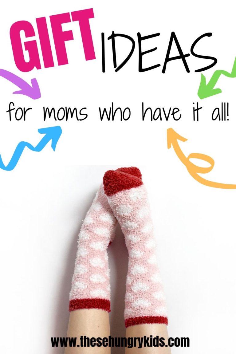 unique gift ideas for moms that have it all