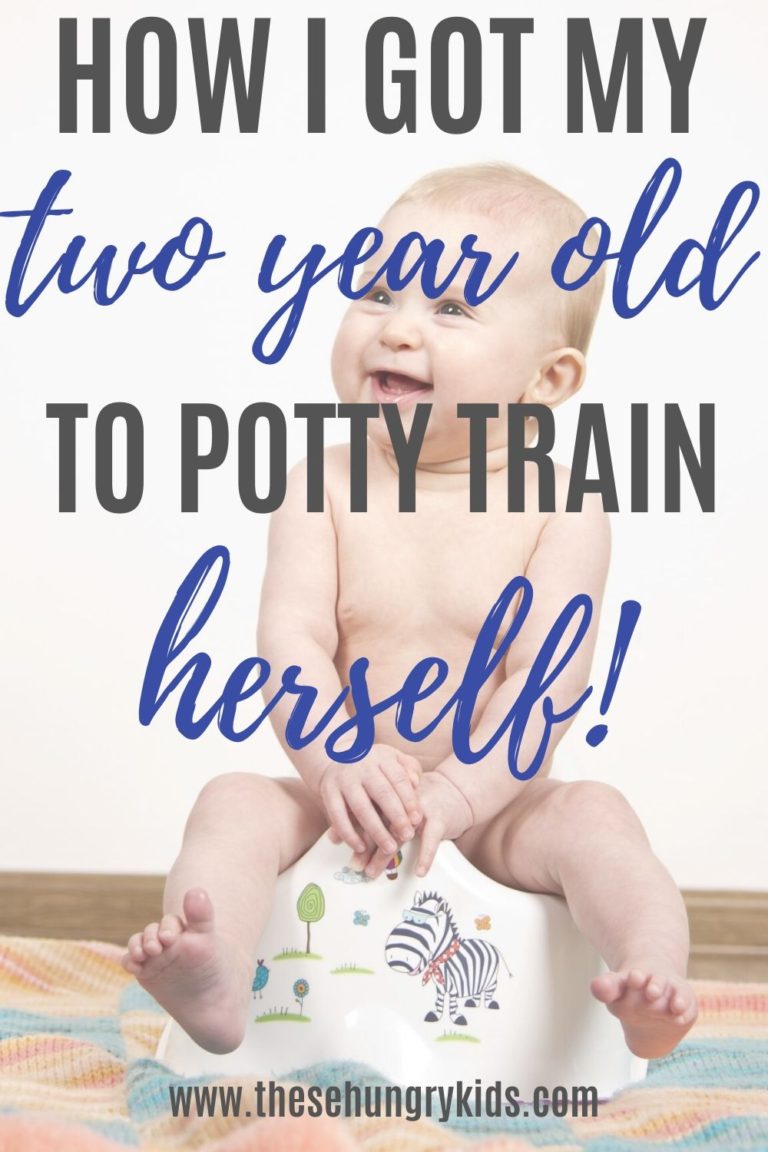Tips for potty training a 2 year old