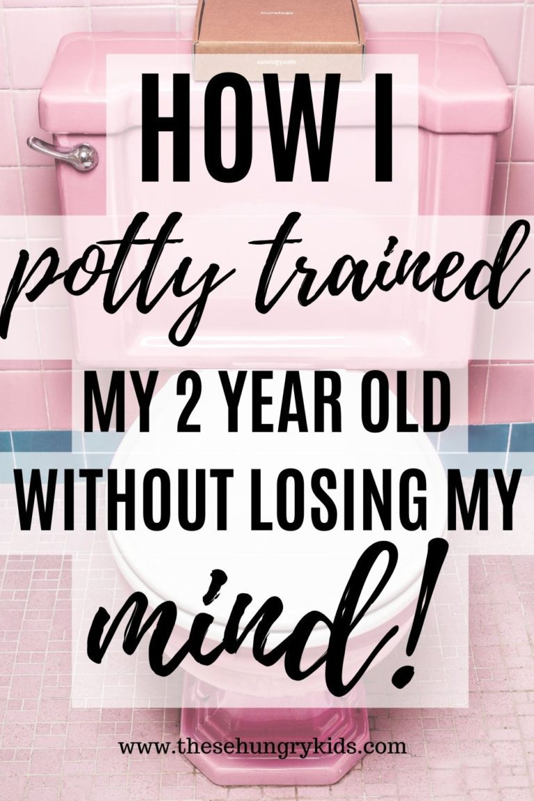 Potty training can be easy! I’m sharing all of my secrets and how I potty trained a girl at 2 years old! Actually - she sort of potty trained herself! Click the link to get all of the potty training tips and advice you need!