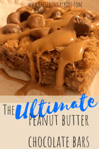 ultimate peanut butter chocolate bars easy dessert recipe