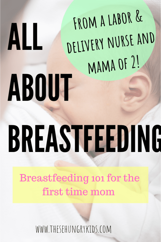 all about breastfeeding