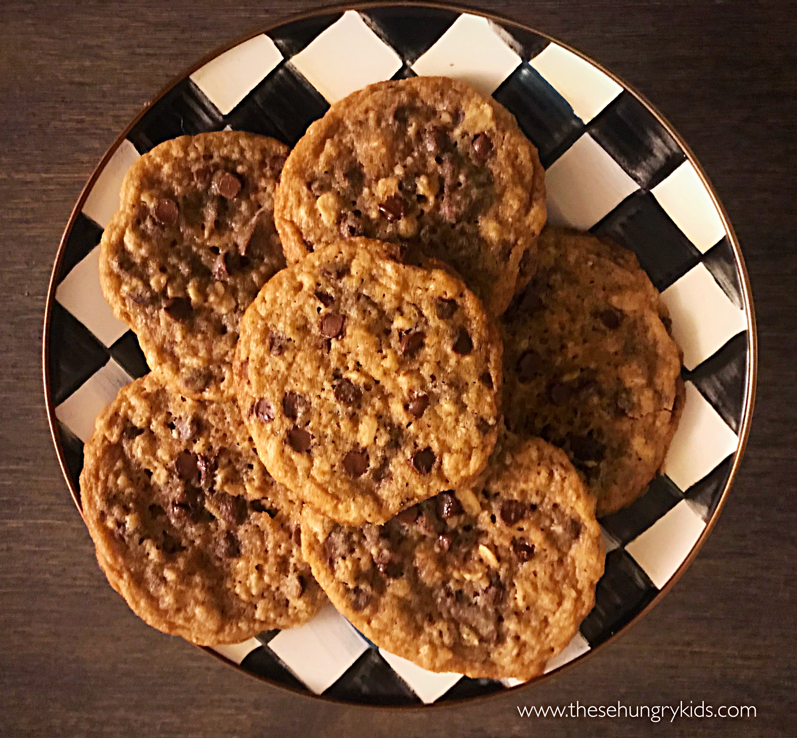 Oatmeal chocolate chip cookies 