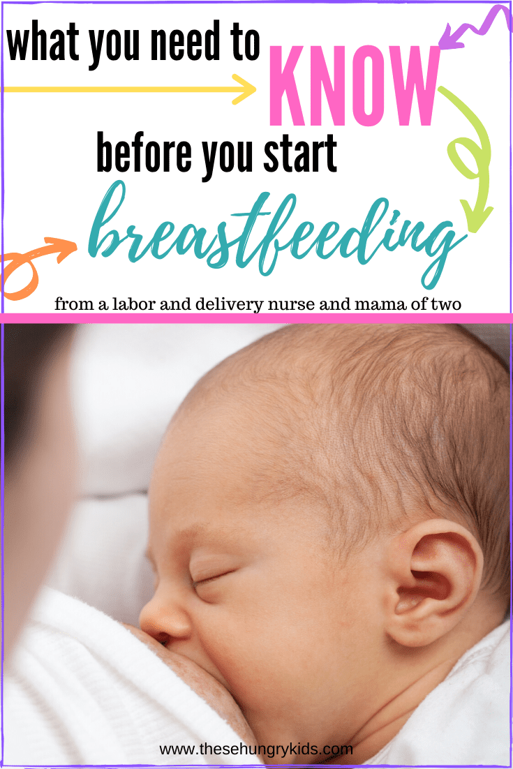 breastfeeding tips and advice for the first time mom! Everything you need to know about nursing and pumping.