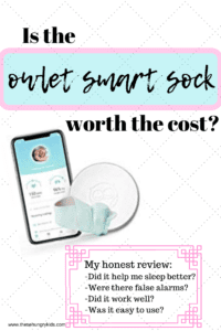 Getting sleep with a newborn is difficult for so many reasons! Infant sleep monitors are a HOT topic these days. As a mom of two, I’ve tried everything to help sleep with a newborn. Click to read my honest review of the Owlet Sleep Sock, and see if it can help you sleep better!