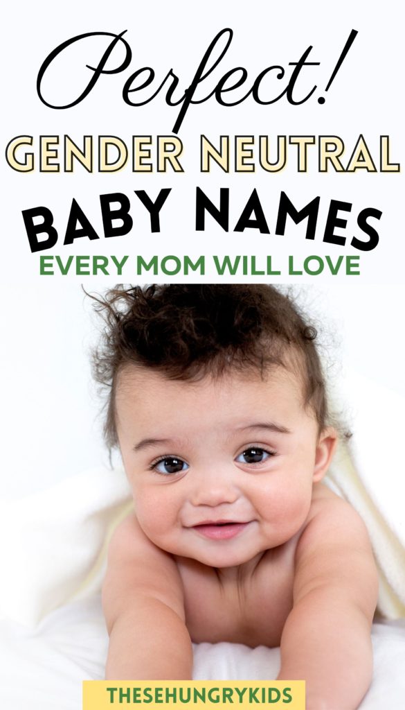 gender neutral and unisex baby names