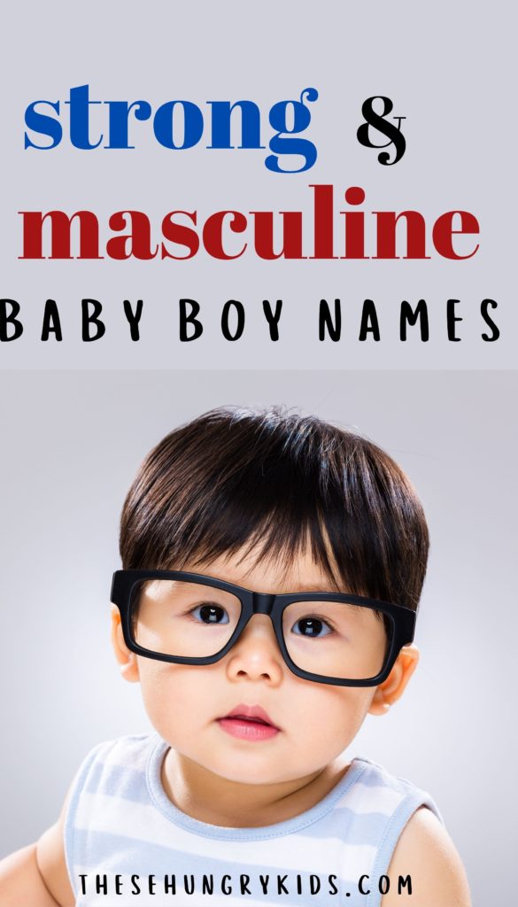manly boy names 