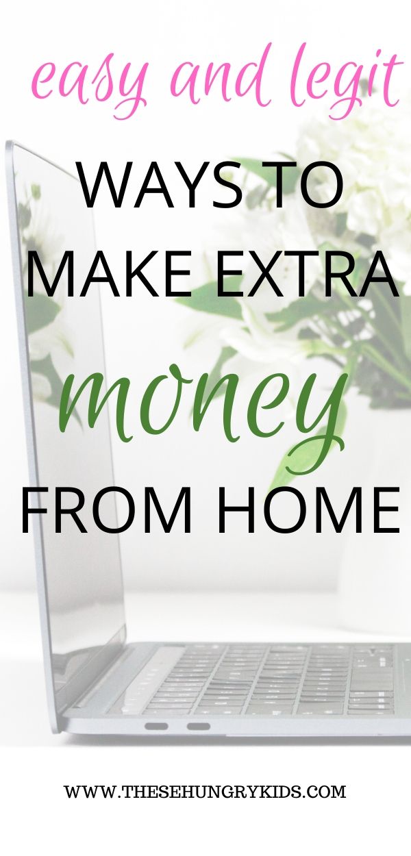 Who isn’t looking to make money from home these days? Whether you’re a busy mom, a college student, or just looking for some wiggle room in the budget, these easy ways to make money are easy, legit, and fast!