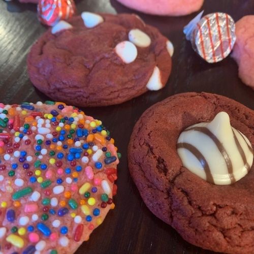 valentine's day cookies