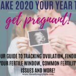 Get pregnant fast in 2020! Learn how to track your ovulation, find your fertile window, and increase your fertility with these awesome tips. Trying to conceive doesn’t have to be stressful -- check out this guide to getting pregnant!