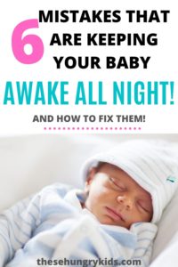 how to get your baby to sleep through the night