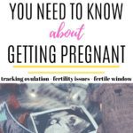 Get pregnant fast in 2020! Learn how to track your ovulation, find your fertile window, and increase your fertility with these awesome tips. Trying to conceive doesn’t have to be stressful -- check out this guide to getting pregnant!