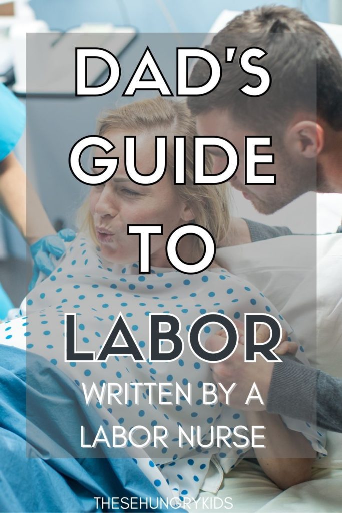 dad's guide to labor labor advice for dads