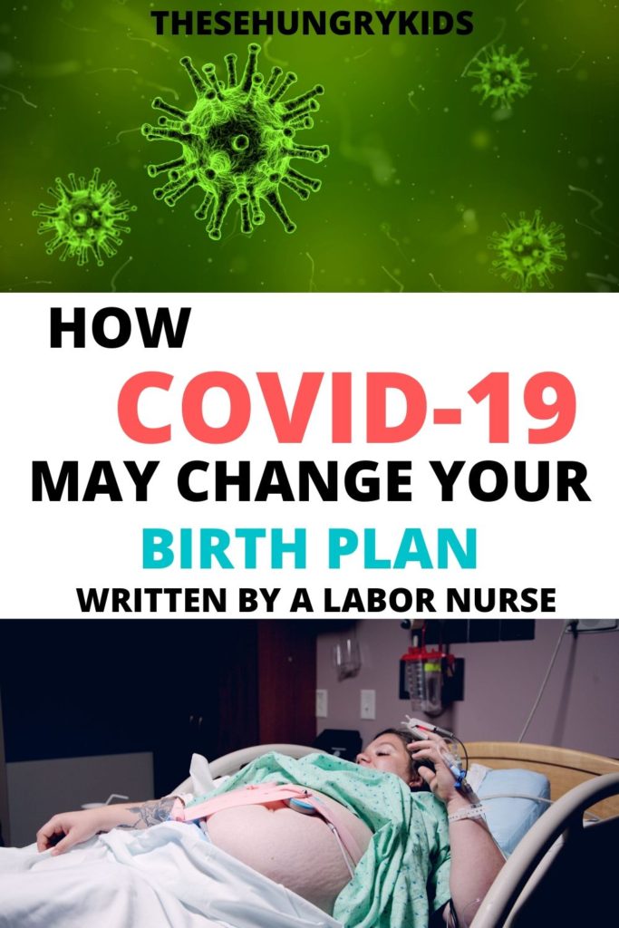 COVID-19 and birth plan