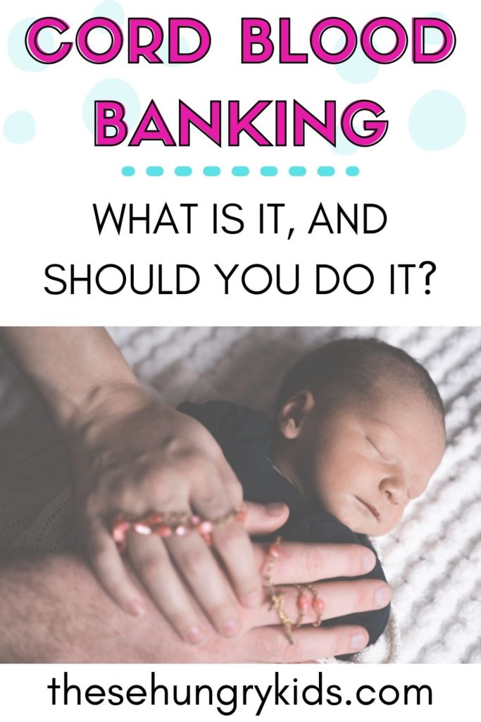 Should you be banking cord blood after birth? Learn what that means and what it may cost you with this guide - everything you want to know about cord blood collection and banking!