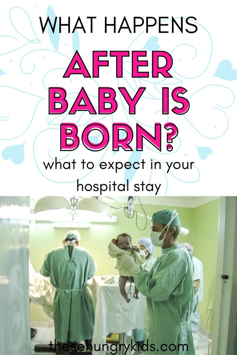 What Really Happens After Baby Is Born These Hungry Kids