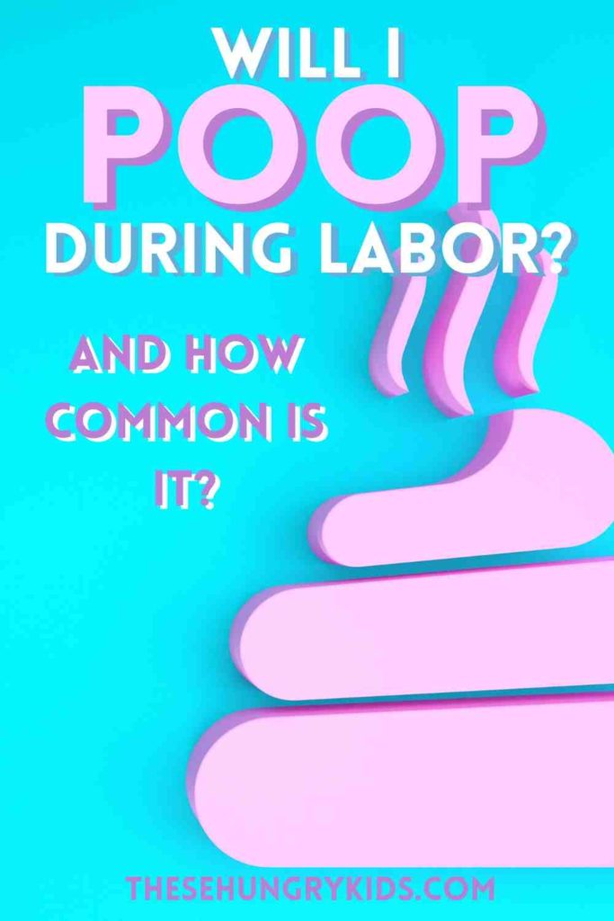 Everything you want to know about poop during labor and birth! 