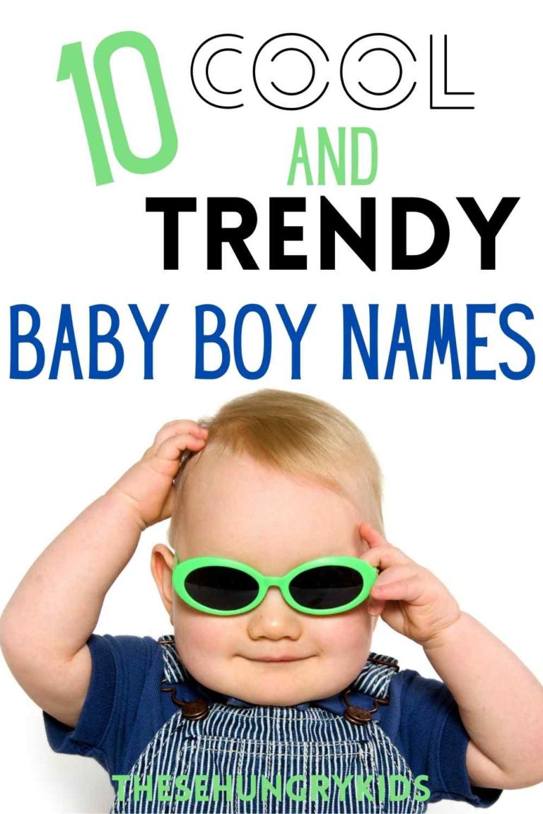 10 Cool and Trendy Boy Names These Hungry Kids