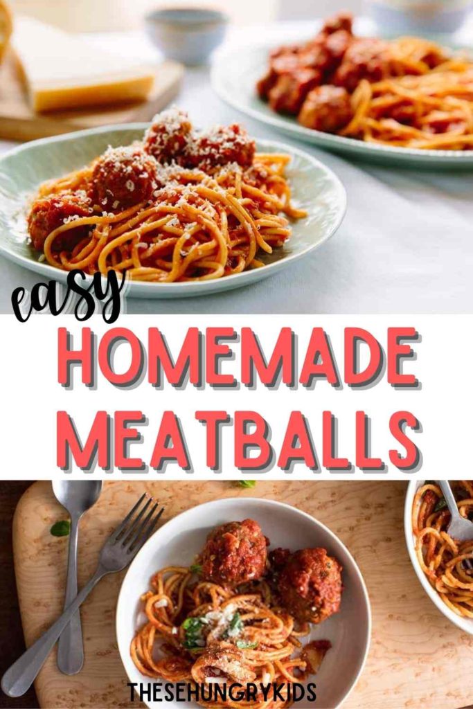 easy italian meatball recipe