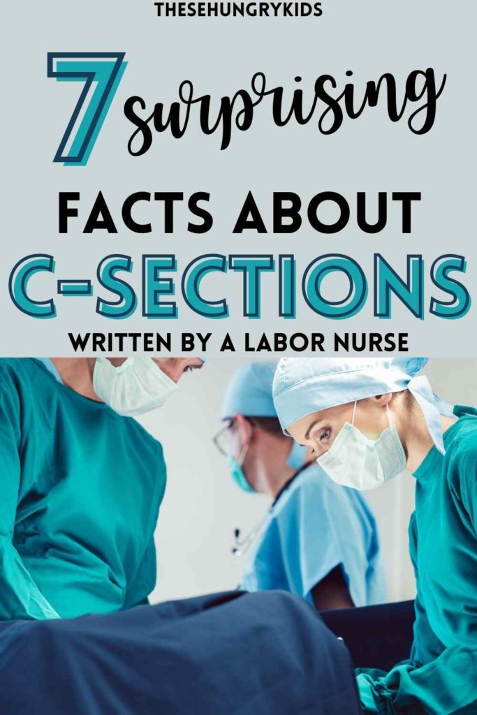 c section facts 