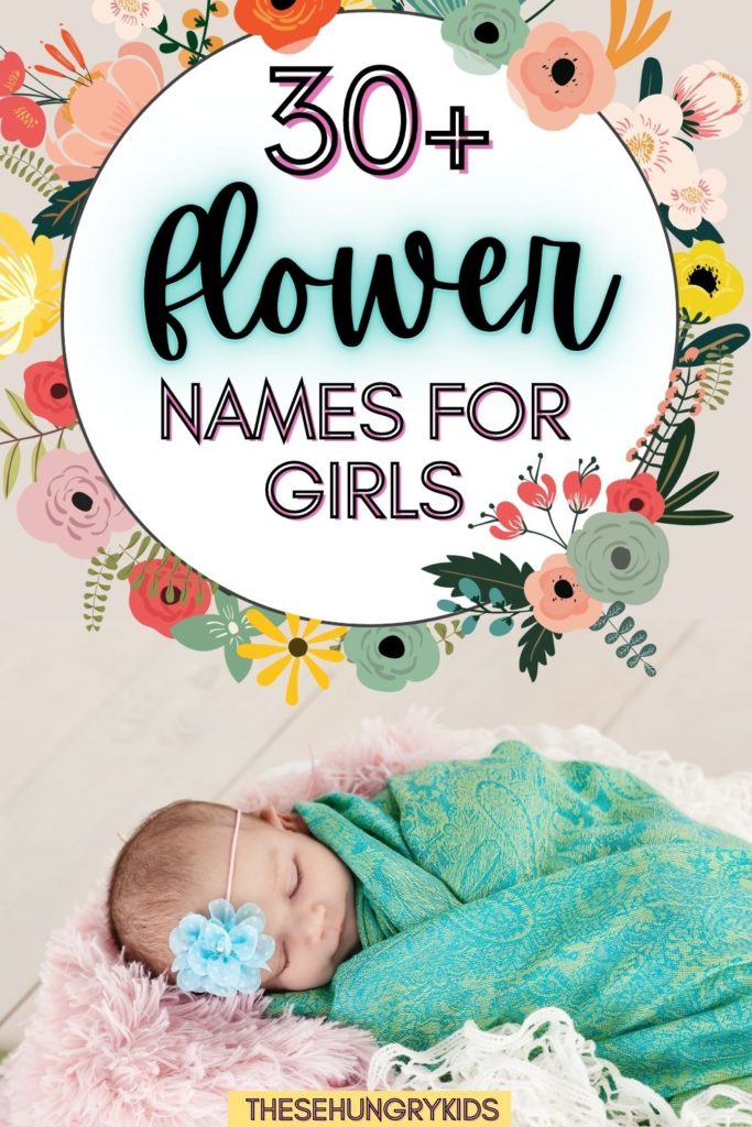 FLOWER NAMES FOR BABY GIRLS