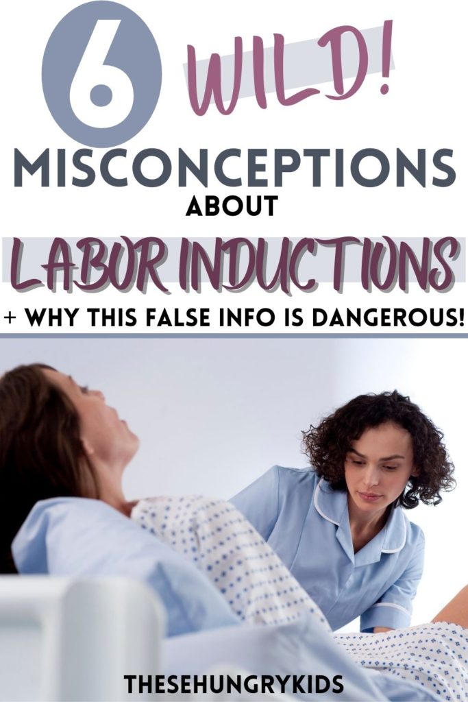 misconceptions about labor inductions