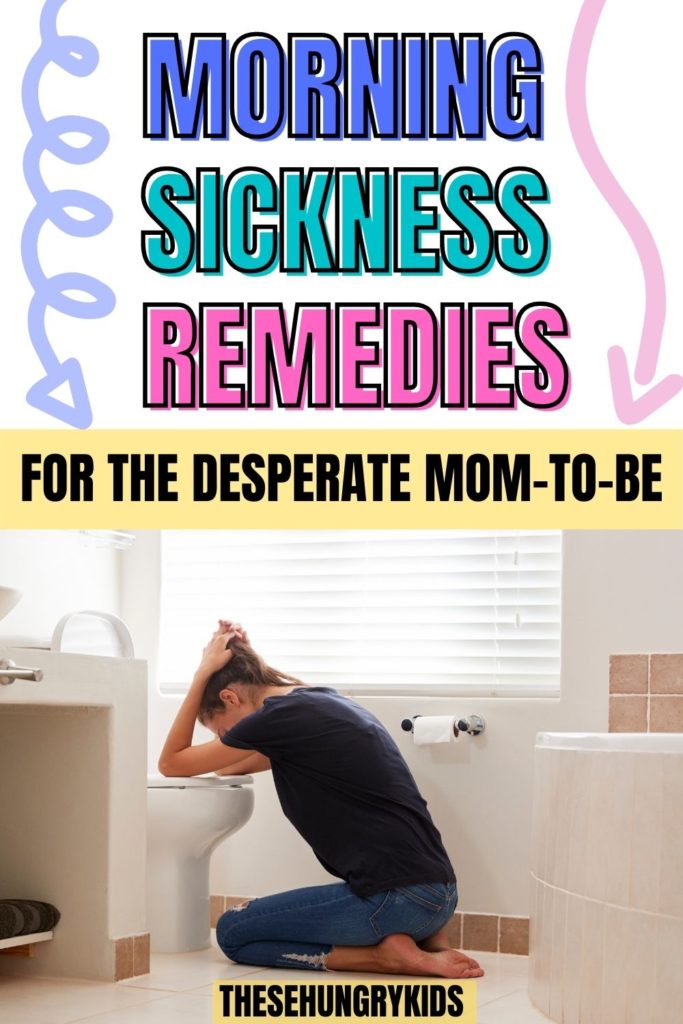 MORNING SICKNESS REMEDIES FOR MOMS-TO-BE IN THE FIRST TRIMESTER