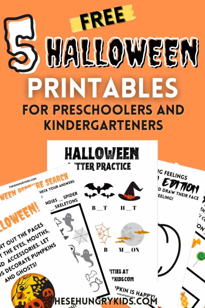 free halloween printable activities