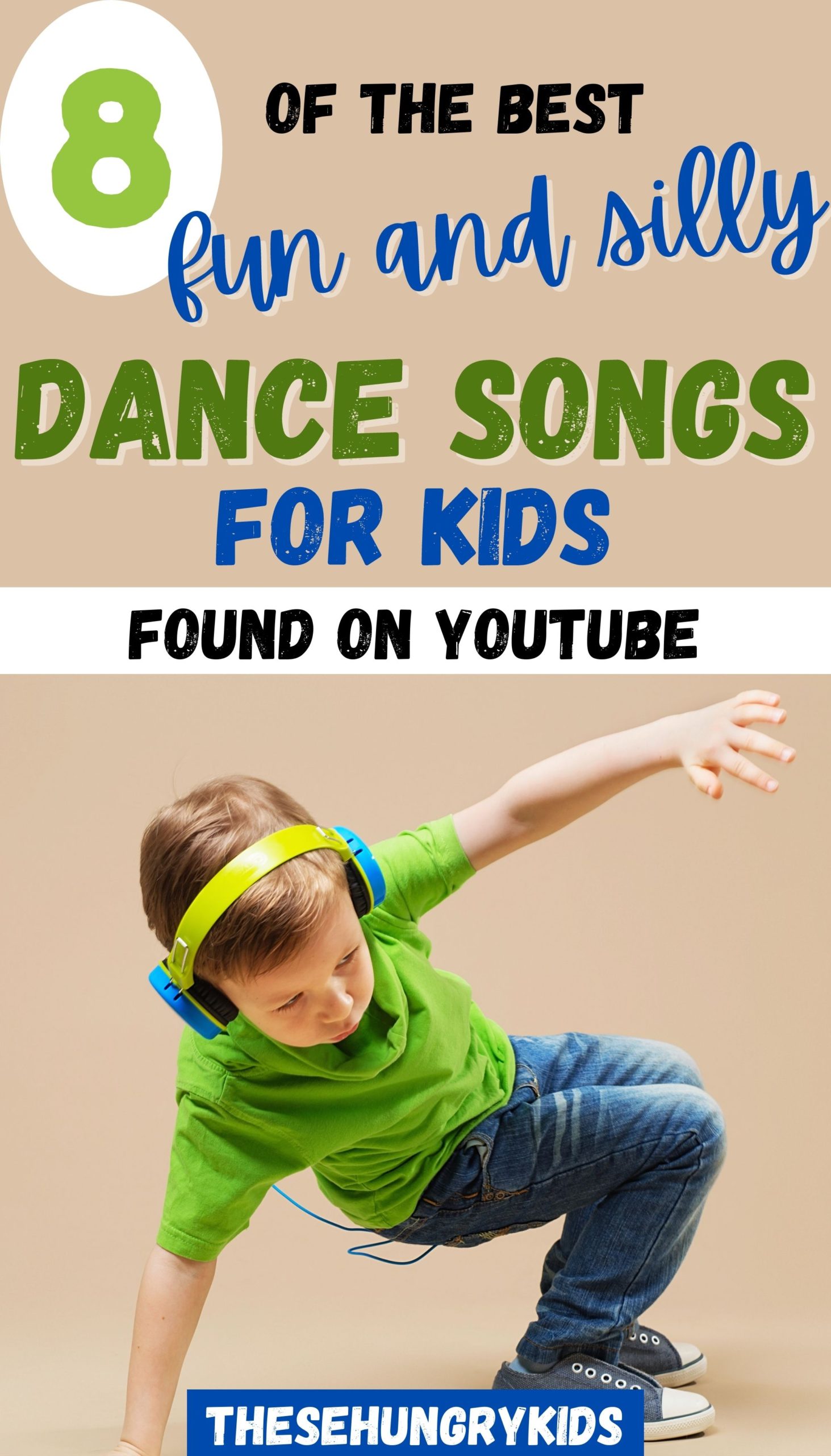 Silly Kids Dance Songs For Your Living Room Dance Party! These Hungry