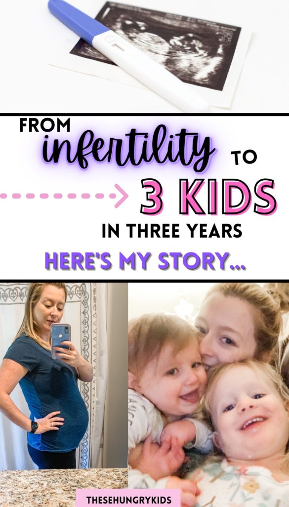 from infertility to three kids, how I got pregnant with PCOS