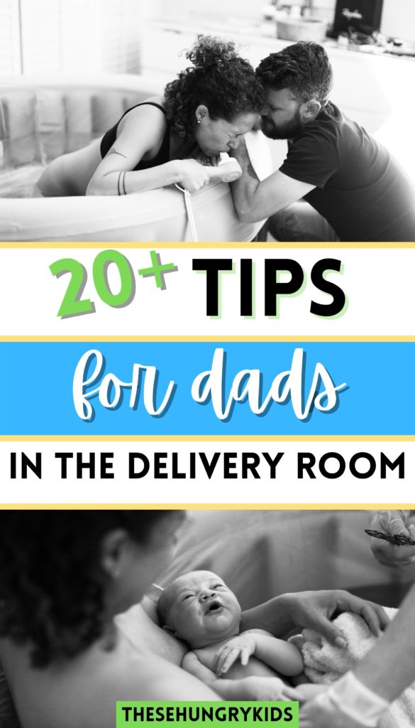 labor tips for dads 