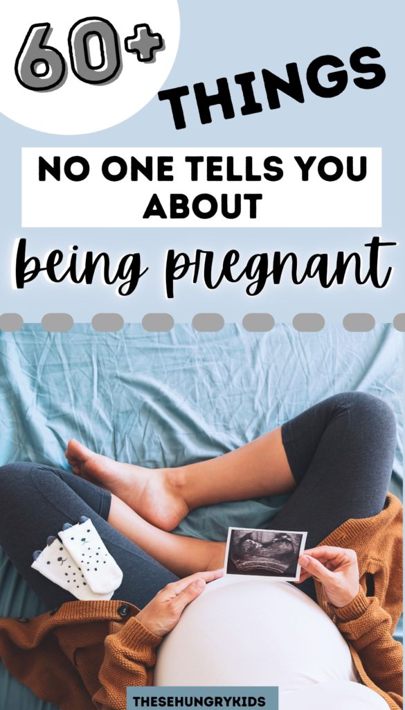 things no one tells you about being pregnant