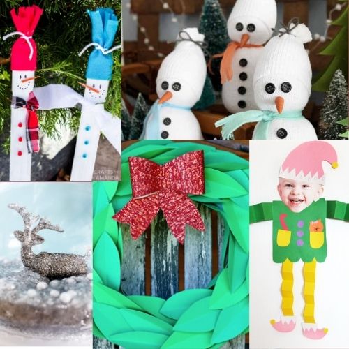 CHRISTMAS CRAFTS FOR KIDS