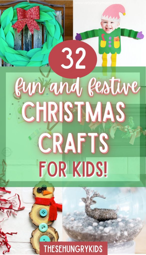 Christmas crafts your kids will love