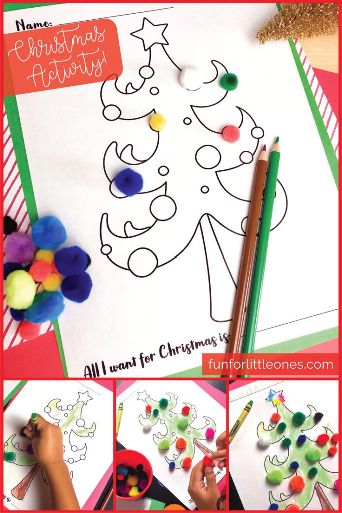 32 Christmas Crafts Your Kids Will Love! - These Hungry Kids