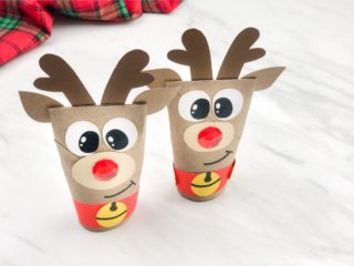 32 Christmas Crafts Your Kids Will Love! - These Hungry Kids