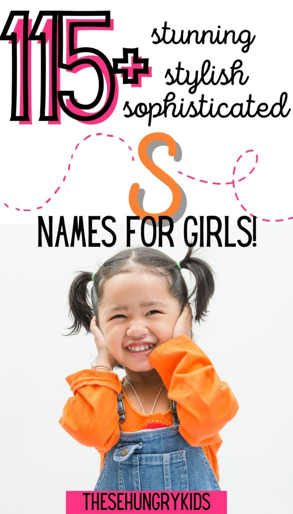 girl names that start with S