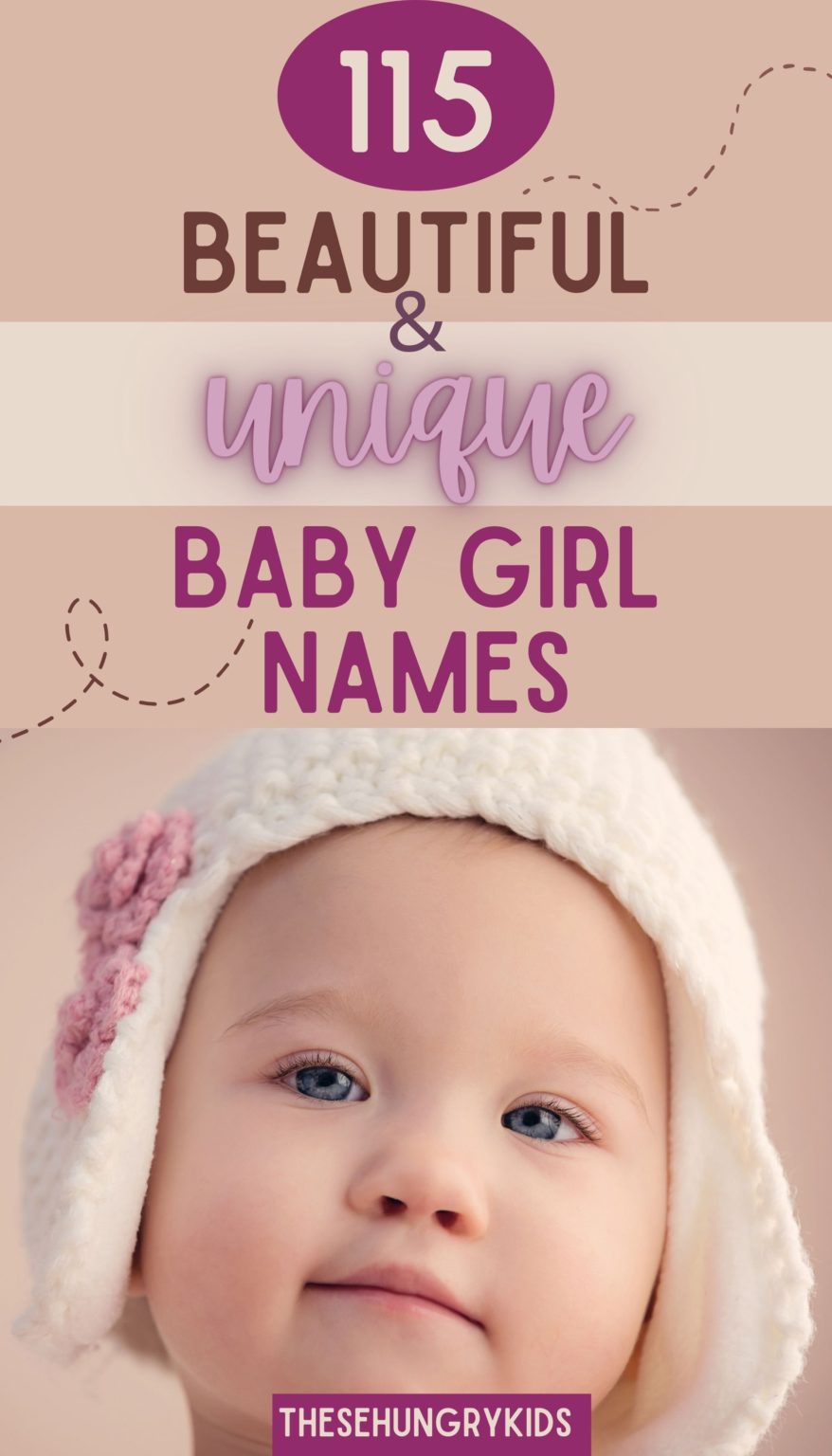 Unique Girls Names 2025 Junia Margery