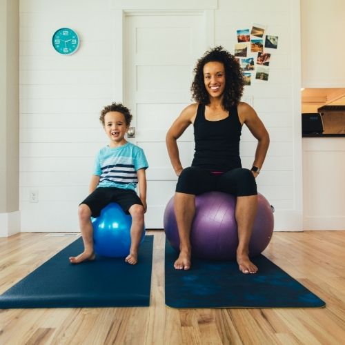 how working out has made me a better mom