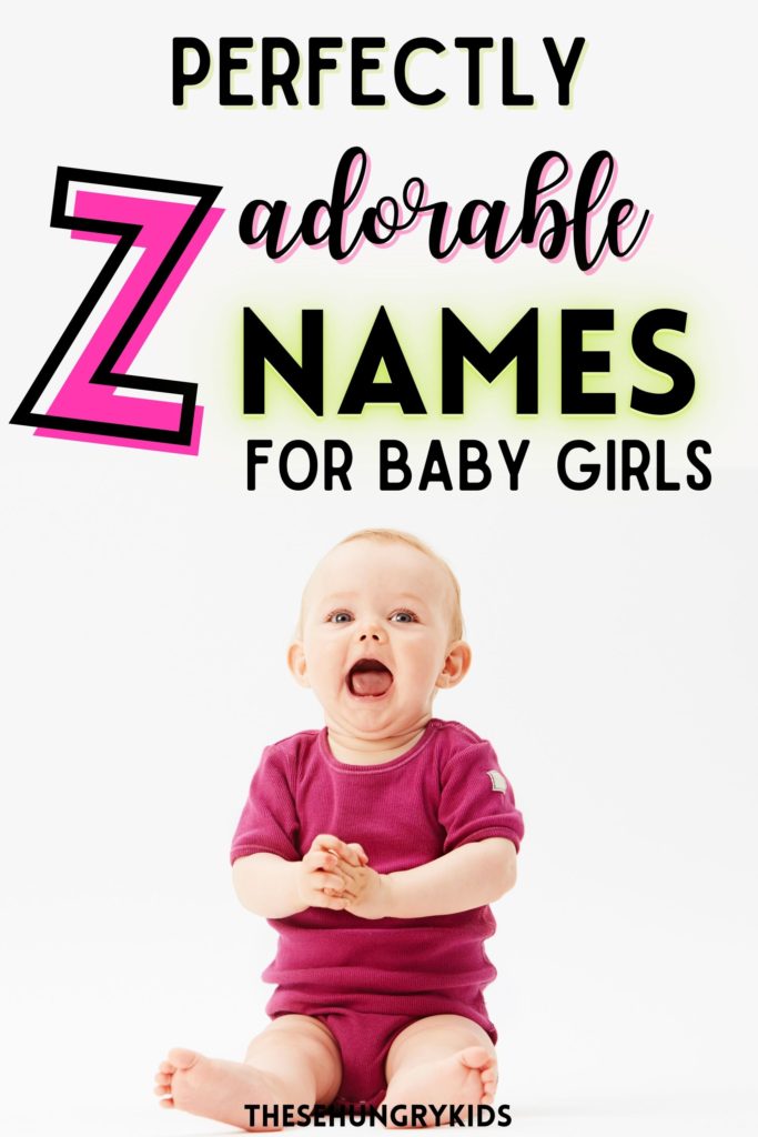 z names for girls