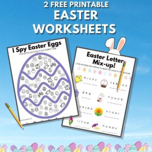 25 Free Easter Printable Activities, Games, and More (No E-Mail Address ...