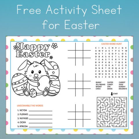 25 Free Easter Printable Activities, Games, and More (No E-Mail Address ...