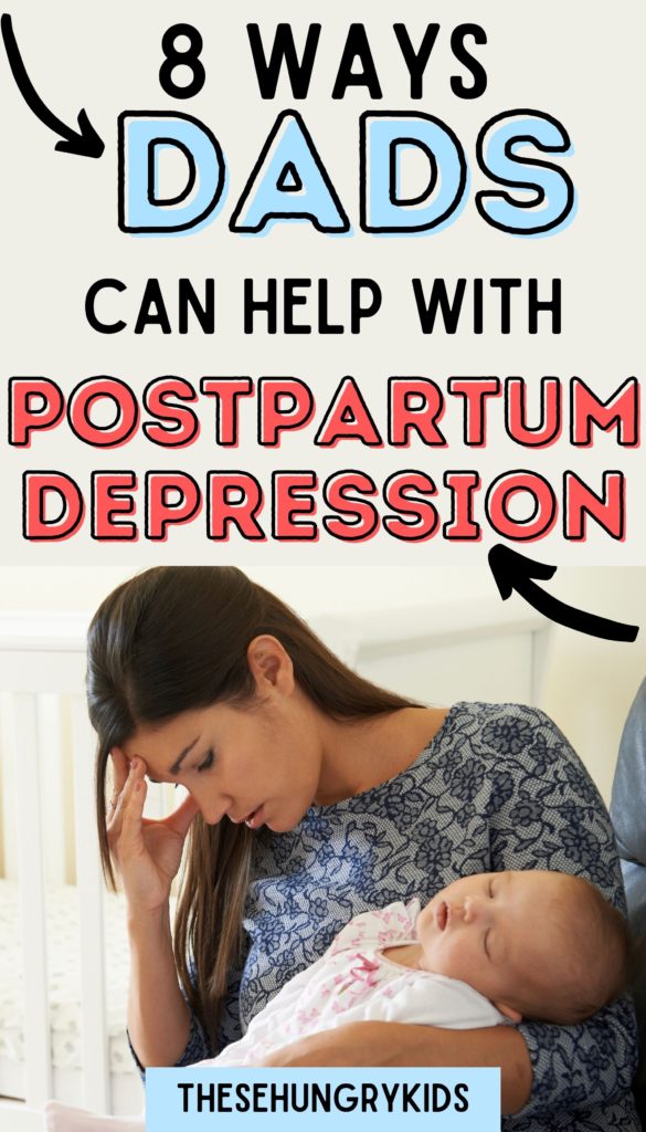 how dads can help with postpartum depression 