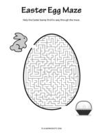 25 Free Easter Printable Activities, Games, and More (No E-Mail Address ...