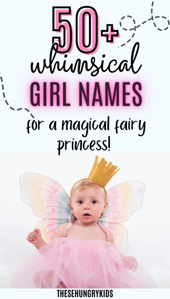 Whimsical girl names