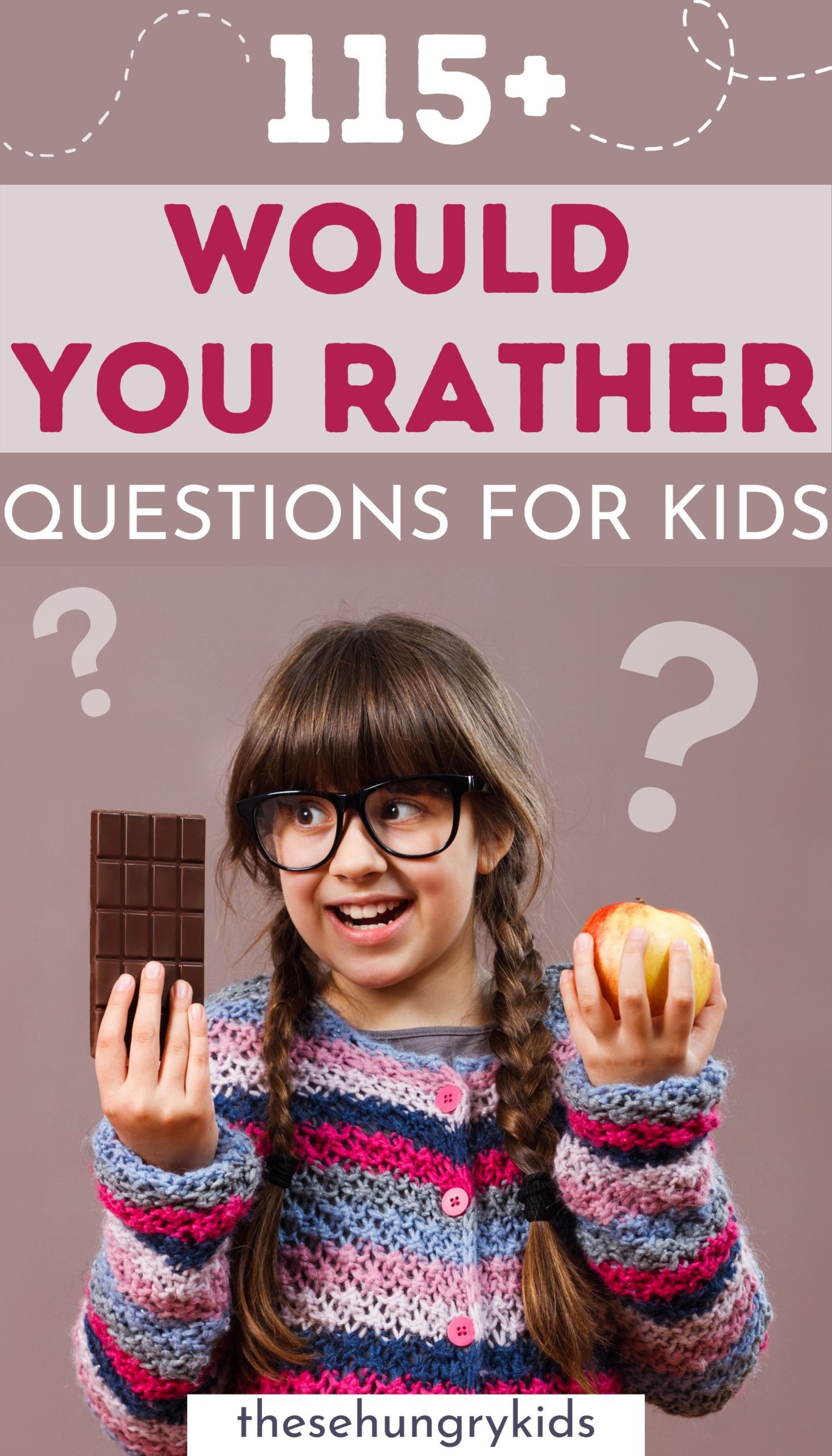 The fun book of Would you rather questions for Kids aged 6 - 12 by Nanna Liz