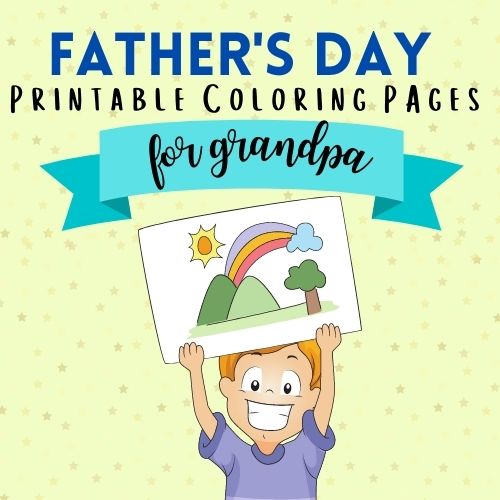 father's day coloring pages for grandpa